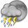 Scattered T-Storms