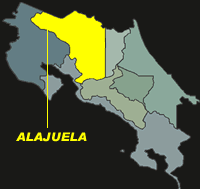 région alajuela au costa rica immobilier