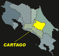 information sur la région cartago avec costa rica immobilier