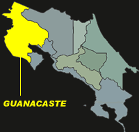 information sur la région guanacaste avec costa rica immobilier