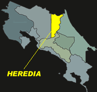région heredia au costa rica immobilier