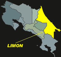 information sur la région limon avec costa rica immobilier